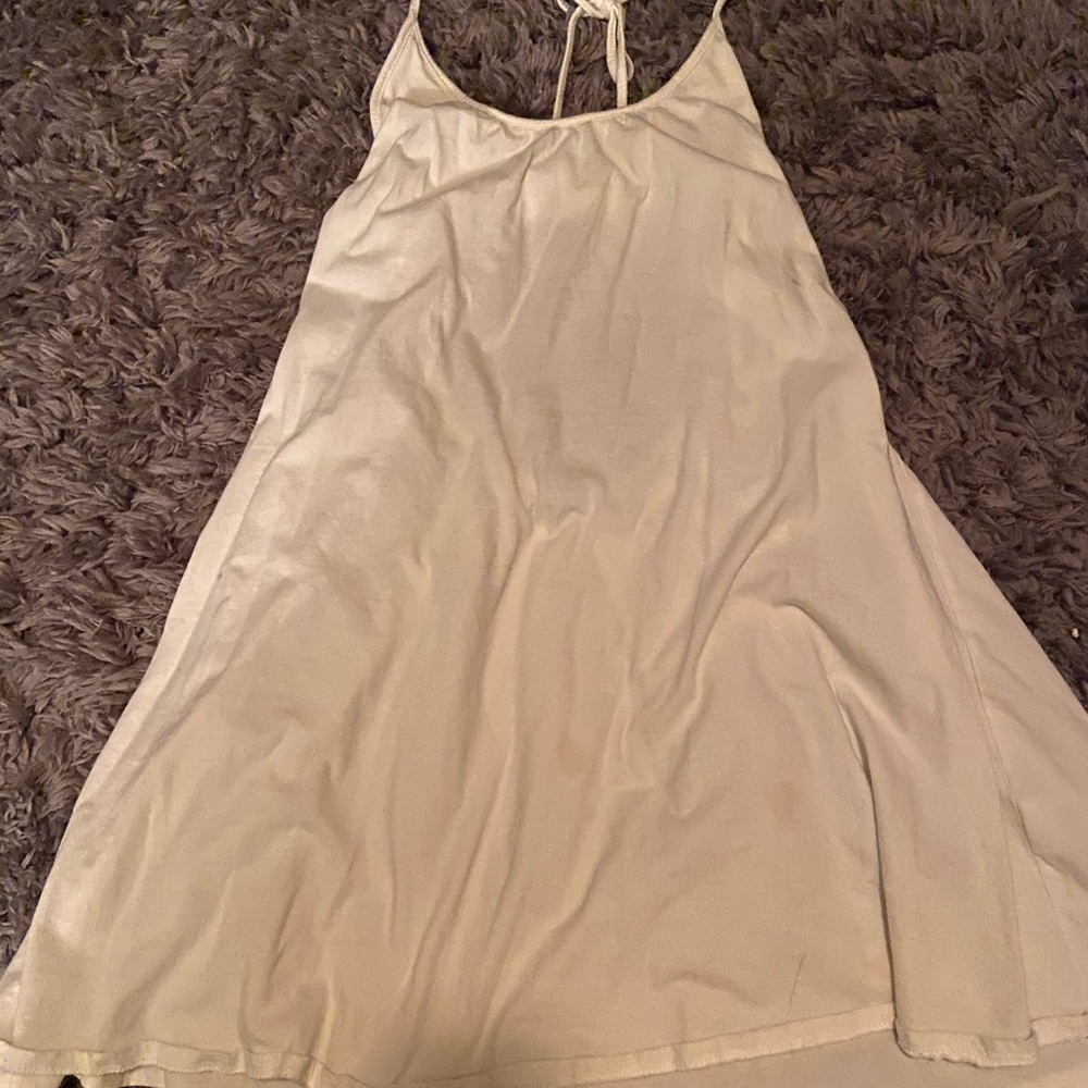 Tobi swim cover up backless dress